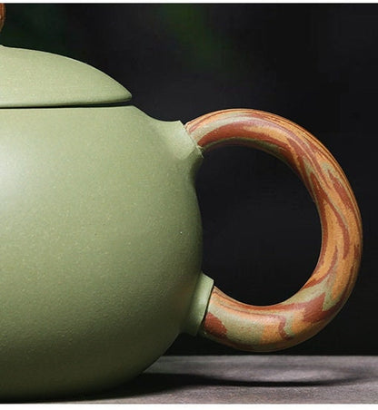 Gohobi Yixing clay teapot 160ml Shih Tzu teapot Chinese Gongfu tea Kung fu tea Teaware Japanese Chado