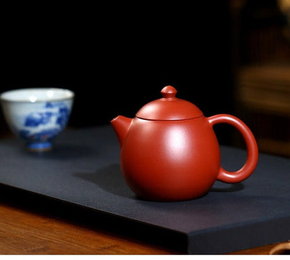 Gohobi Yixing clay teapot 230ml dragon egg teapot Chinese Gongfu tea Kung fu tea Teaware Japanese Chado