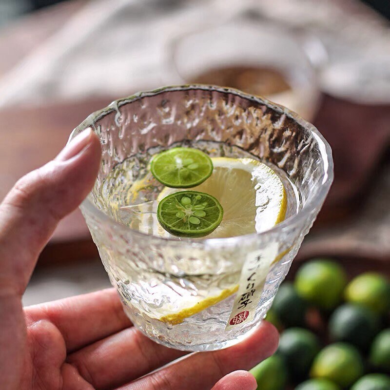 Gohobi Tea glass tea cup Chinese Gongfu tea Kung fu tea Japanese Chado Glass