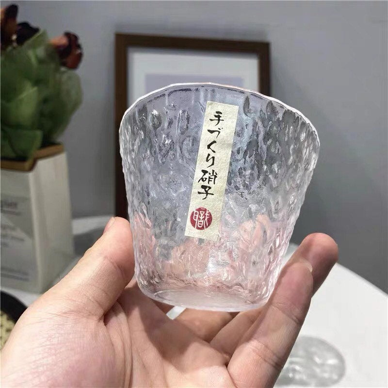 Gohobi Tea glass tea cup Chinese Gongfu tea Kung fu tea Japanese Chado Glass