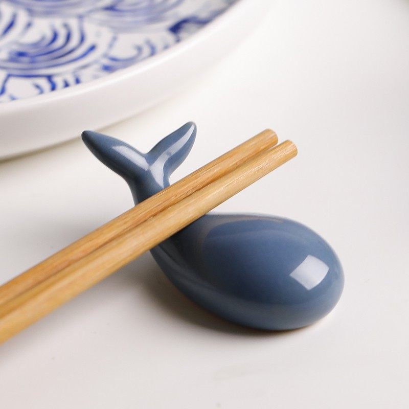 Gohobi Chopstick rest for daily use chopsticks rack whaleoriental Gift ideas Table utensils
