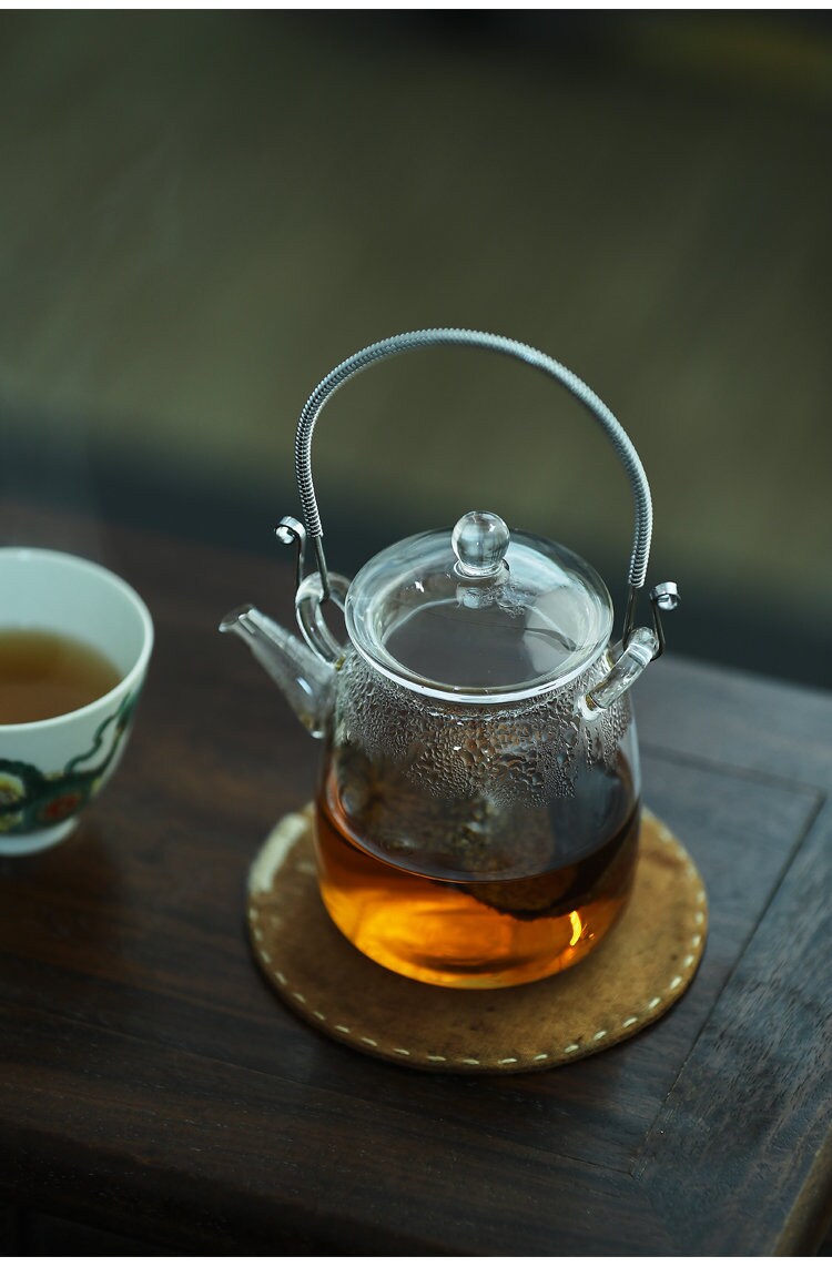 Gohobi Glass Teapot Chinese Gongfu tea Kung fu tea Japanese Chado