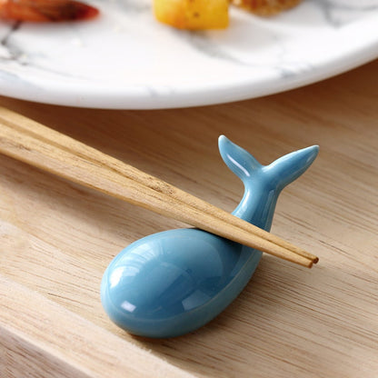 Gohobi Chopstick rest for daily use chopsticks rack whaleoriental Gift ideas Table utensils
