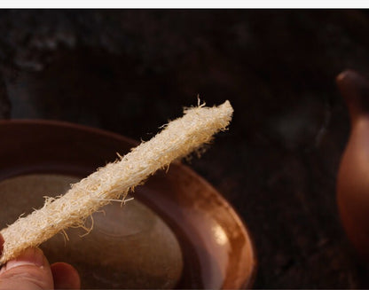 Natural Loofah Coaster Chinese Gongfu tea Kung fu tea Teaware Japanese Chado cotton coaster unique handmade coaster