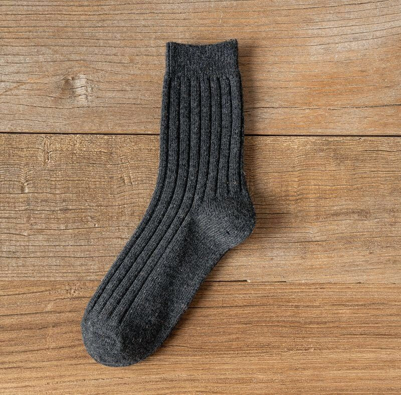 Extra Thick Men Wool Socks, Winter socks, Christmas socks, Men Winter Socks, gift for him, Xmas secret Santa gift