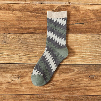 Men Cotton Socks, Winter socks, Christmas socks, Men Winter Socks, gift for him, Xmas secret Santa gift