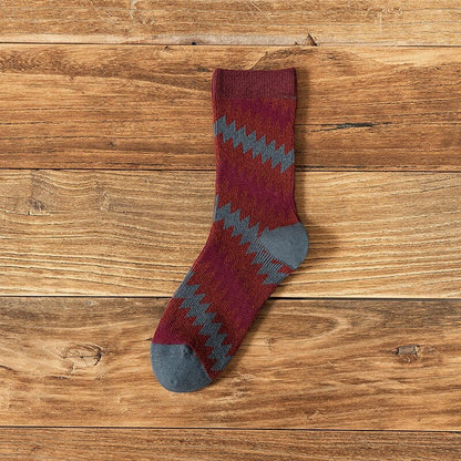 Men Cotton Socks, Winter socks, Christmas socks, Men Winter Socks, gift for him, Xmas secret Santa gift