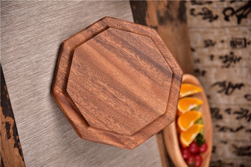 Gohobi Wooden Serving Trays Serving Tray wood tray wood plate Gongfu tea trays (5 versions) Japanese Chado