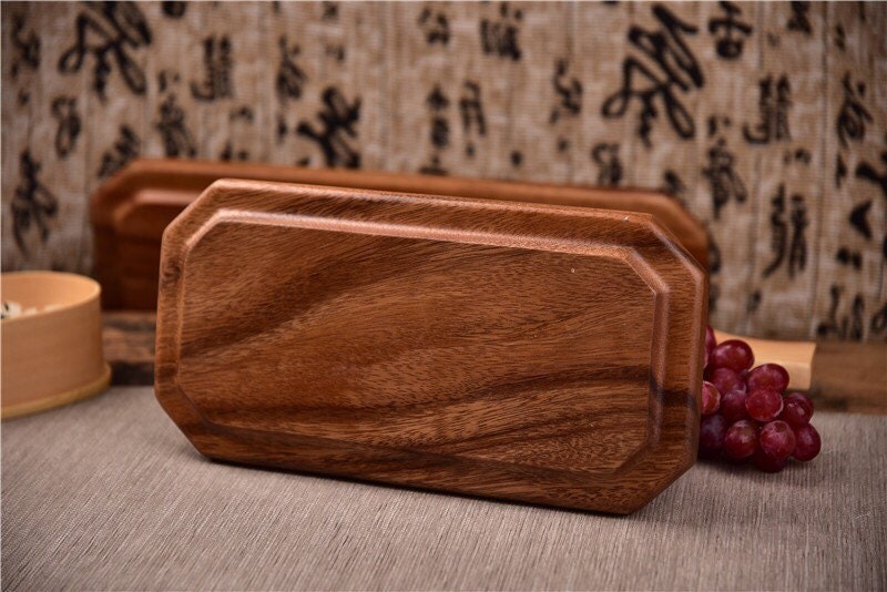 Gohobi Wooden Serving Trays Serving Tray wood tray wood plate Gongfu tea trays (5 versions) Japanese Chado
