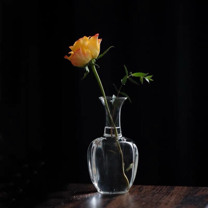 Gohobi Large Glass Vases Chinese Gongfu tea Kung fu tea Japanese Chado table decoration