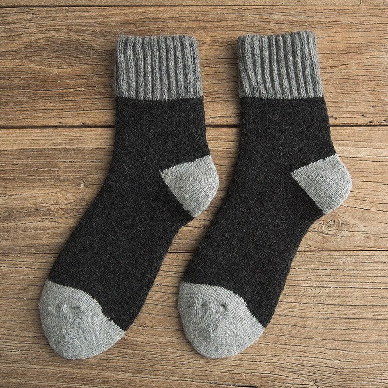 Extra Thick Men Wool Socks, Winter socks, Men Winter Socks, gift for him