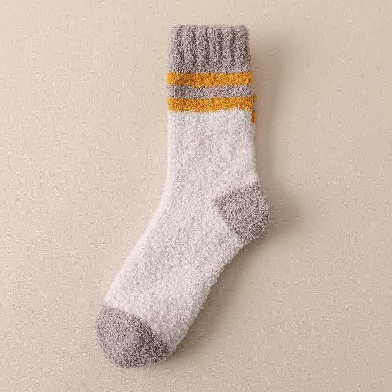 Extra Thick Men Wool Socks, Winter socks, Men Winter Socks, gift for him coral fleece, coral velvet fabric