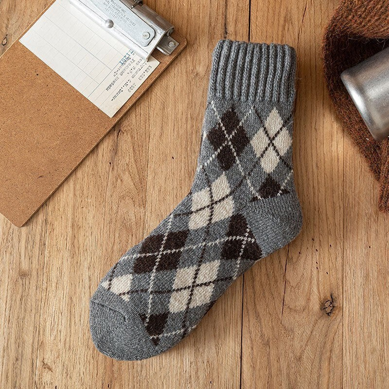Extra Thick Men Wool Socks, Winter socks, Men Winter socks, gift for him