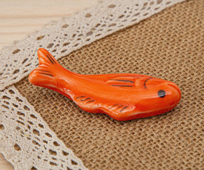 Gohobi Fish Chopstick rest for daily use chopsticks rack oriental Gift ideas Table utensils