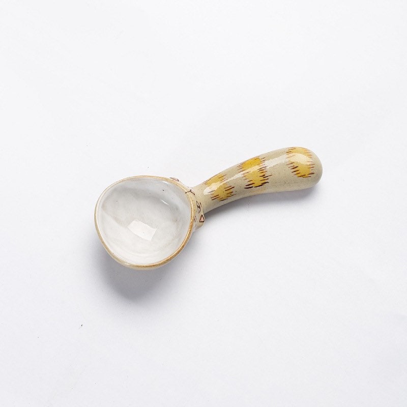 Gohobi handmade soup spoon Japanese animal spoon oriental Korean utensil tea spoon